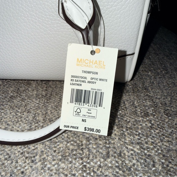 Michael Kors White Mini Bag - Picture 2 of 7